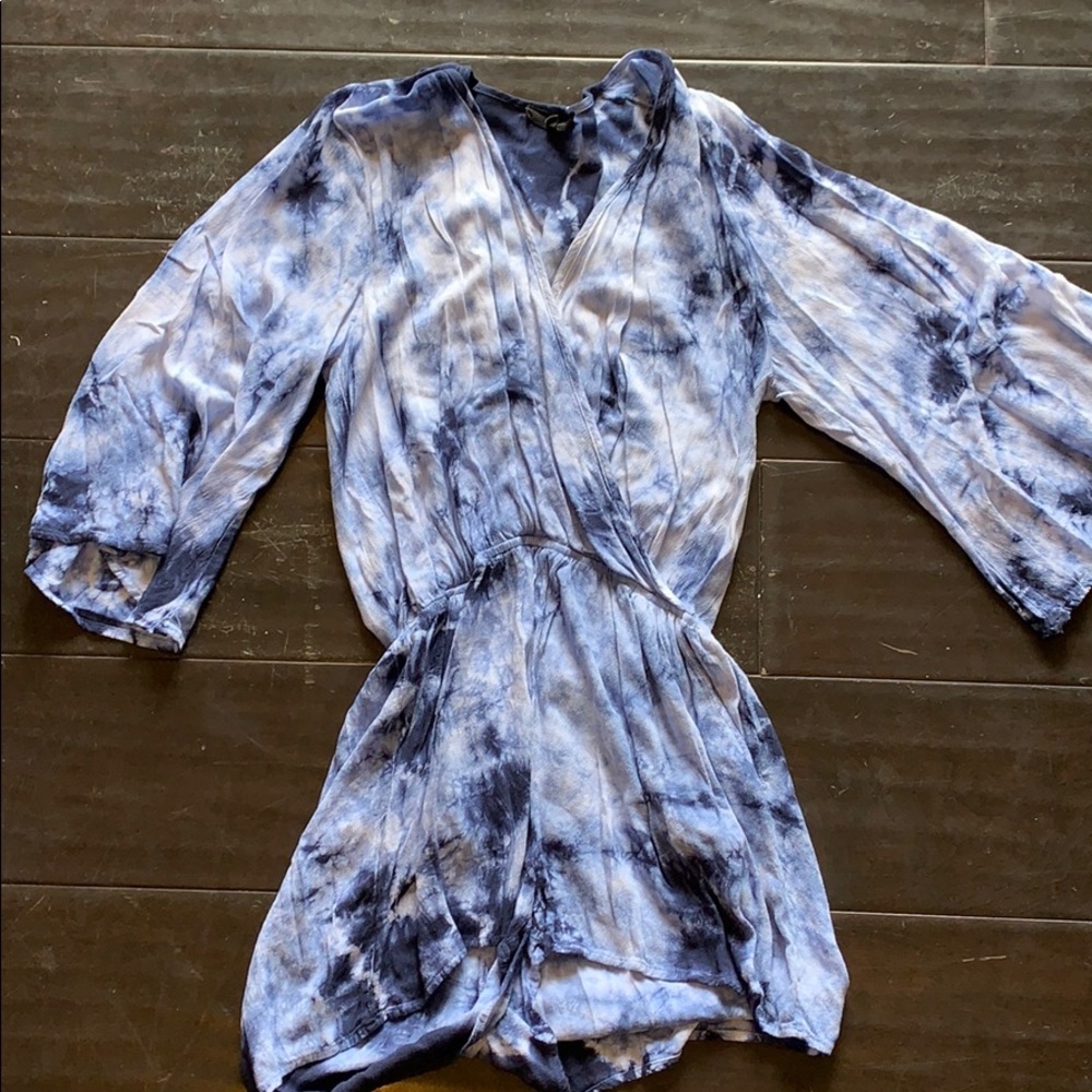 Tie die romper